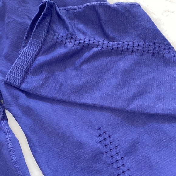 FREE PEOPLE Movement High-Rise 7/8 Length Good Karma Leggings NWOT - Picture 5 of 7